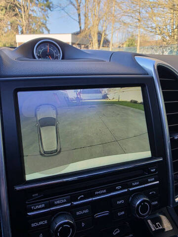 2016 Porsche Cayenne