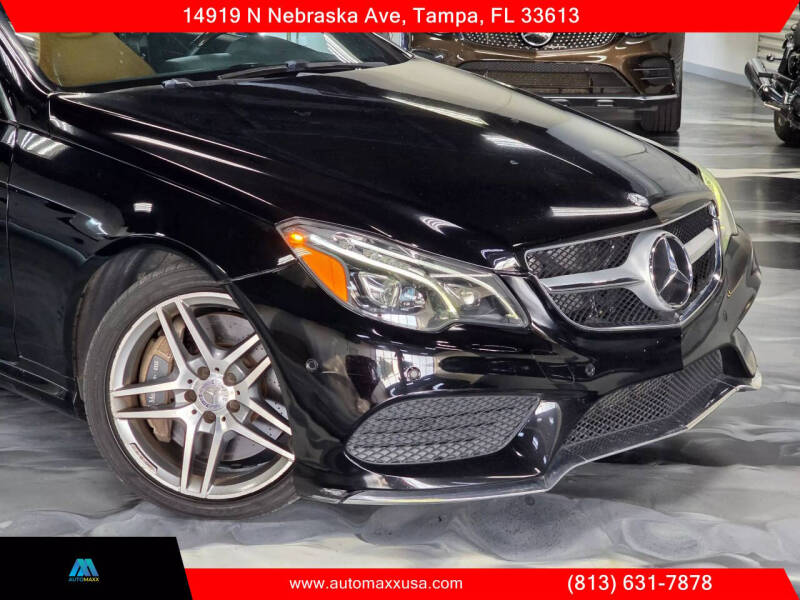 2014 Mercedes-Benz E-Class E 550