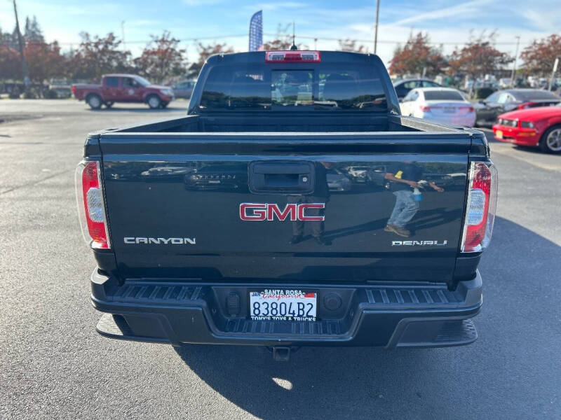 2017 GMC Canyon Denali