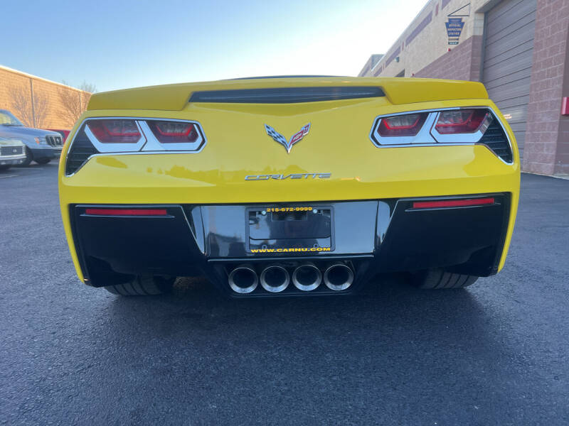 2017 Chevrolet Corvette Stingray