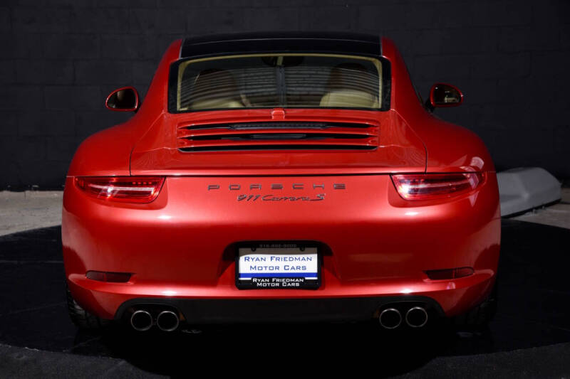 2013 Porsche 911 Carrera S