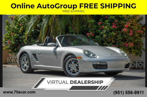 2005 Porsche Boxster for sale at 70s Car Group       FREE SHIPPING in Riverside CA