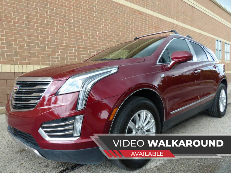 2017 Cadillac XT5 for sale at Macomb Automotive Group in New Haven MI