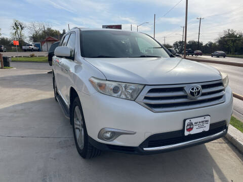 2013 Toyota Highlander for sale at Speedway Motors TX in Fort Worth TX