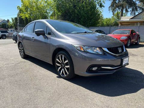 2015 Honda Civic for sale at Universal Auto Sales in Salem OR