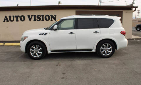 2013 Infiniti QX56