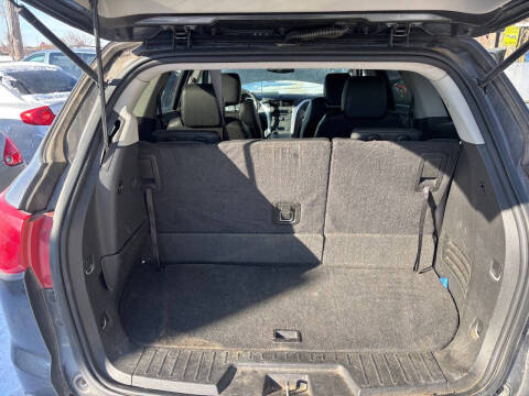 2012 Chevrolet Traverse LT