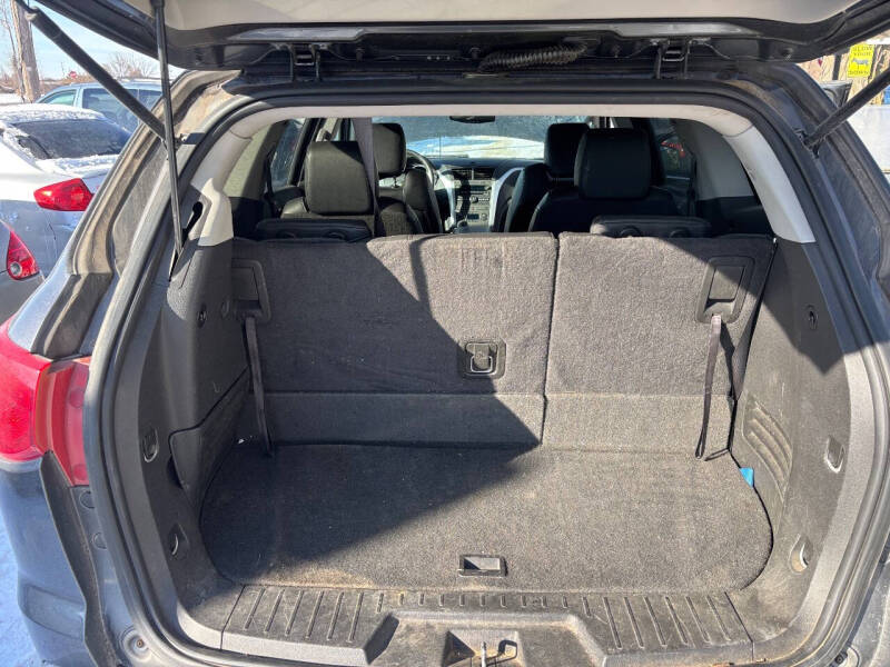 2012 Chevrolet Traverse LT