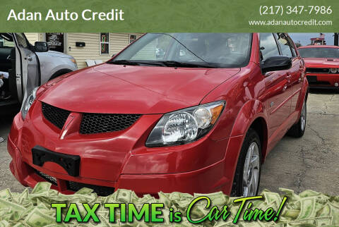 2004 Pontiac Vibe for sale at Adan Auto Credit in Effingham IL