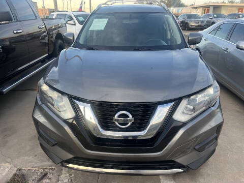 2017 Nissan Rogue S