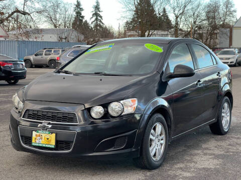 2016 Chevrolet Sonic LT Auto