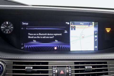 2018 Lexus LS 500h