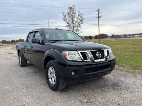 2014 Nissan Frontier for sale at Tennessee Car Pros LLC in Jackson TN