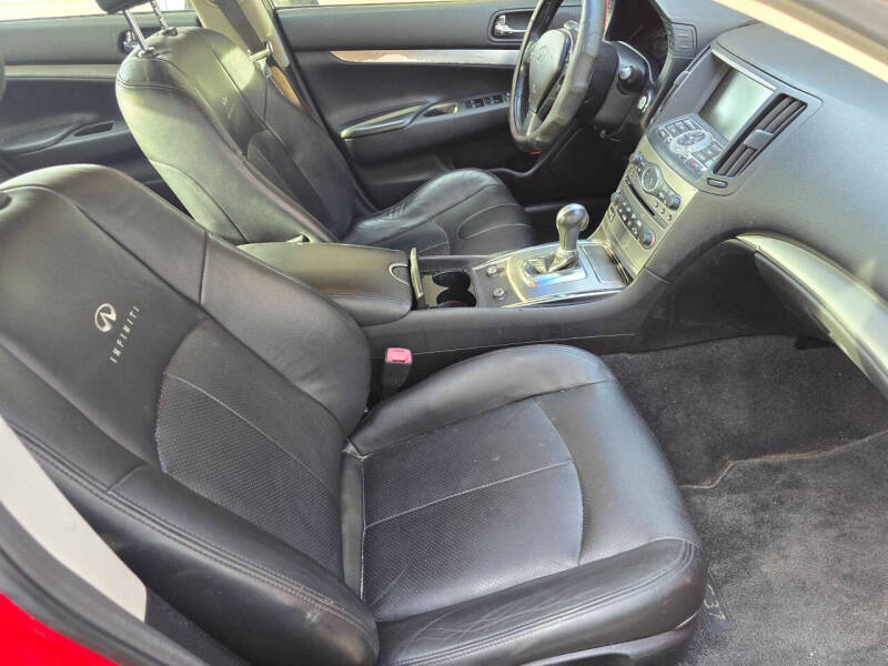 2013 Infiniti G37 Sedan Journey