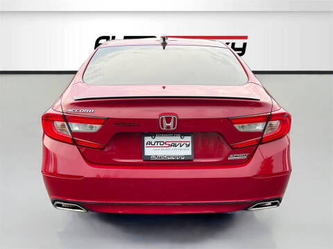 2022 Honda Accord Sport Special Edition