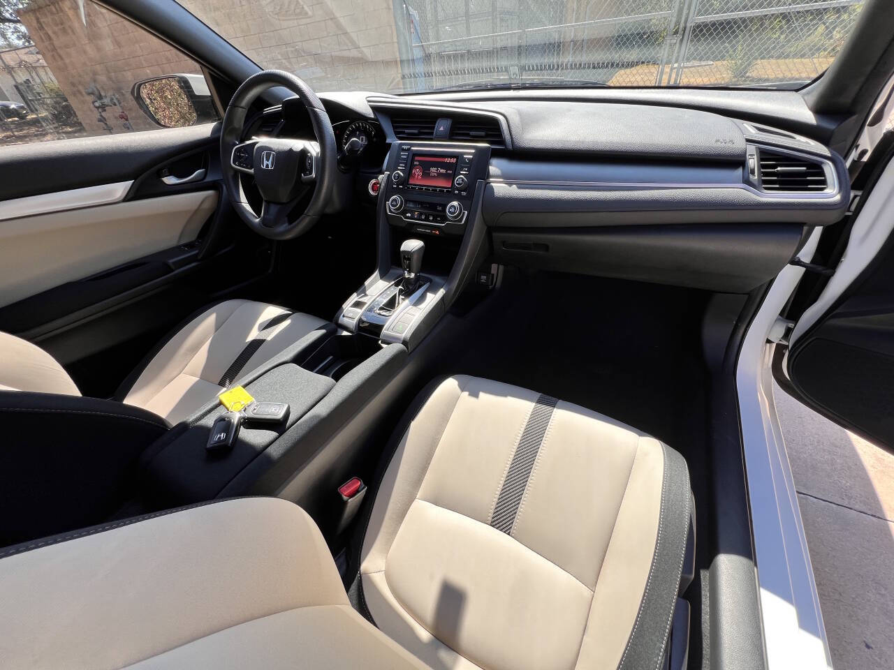 Used Car 2017 Honda Civic  Lx P 2dr Coupe For Sale Under $15,000 In Austin, Texas