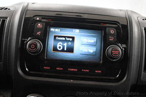 2017 RAM ProMaster 1500 118 WB