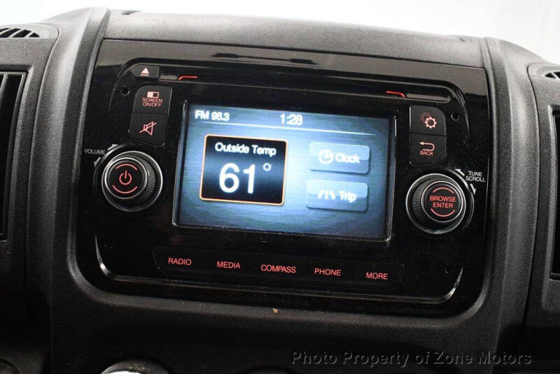 2017 RAM ProMaster 1500 118 WB