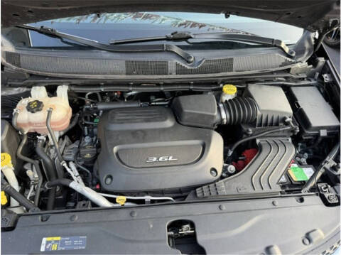 2018 Chrysler Pacifica Touring Plus