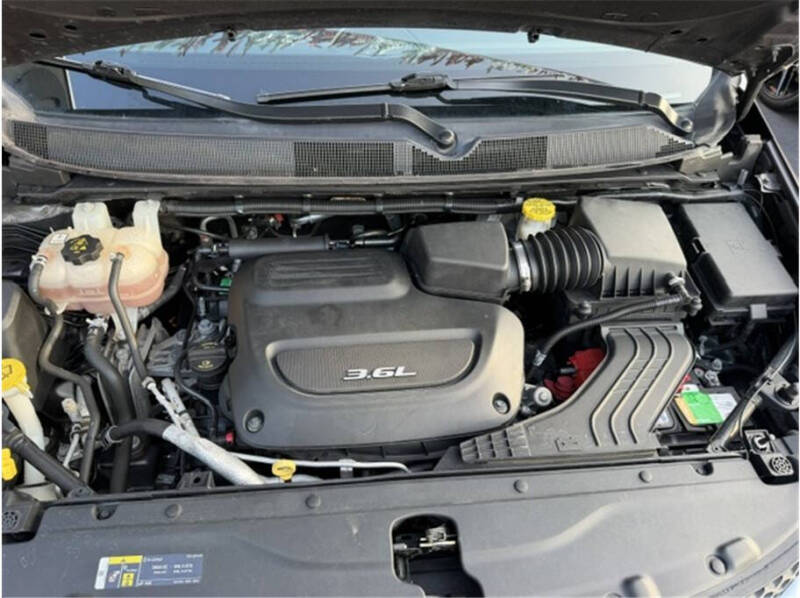 2018 Chrysler Pacifica Touring Plus