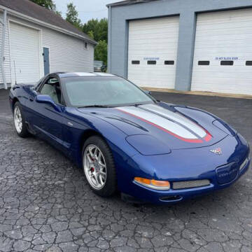 2004 Chevrolet Corvette for sale at Coventry Auto Sales in Youngstown OH