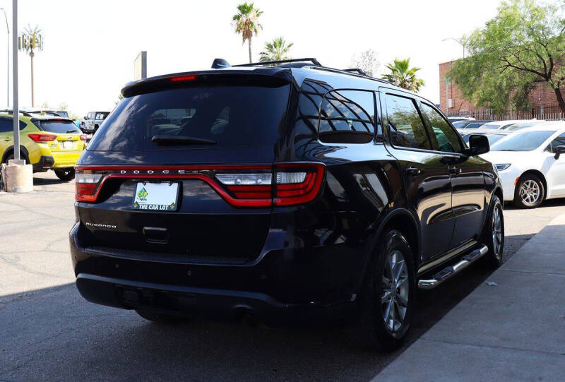 2018 Dodge Durango SXT