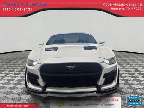 2020 Ford Mustang EcoBoost