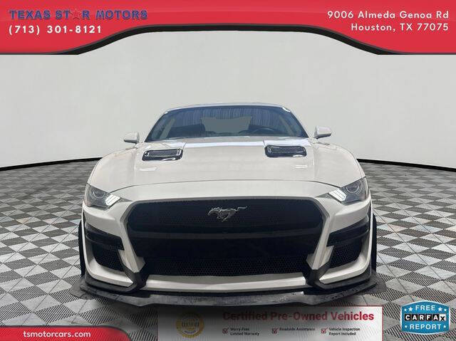 2020 Ford Mustang EcoBoost