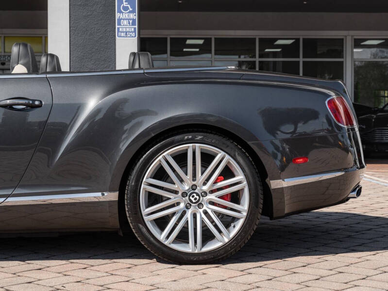 2014 Bentley Continental GT Speed