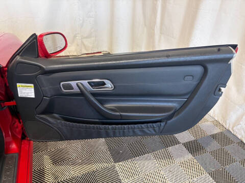 2001 Mercedes-Benz SLK SLK 230