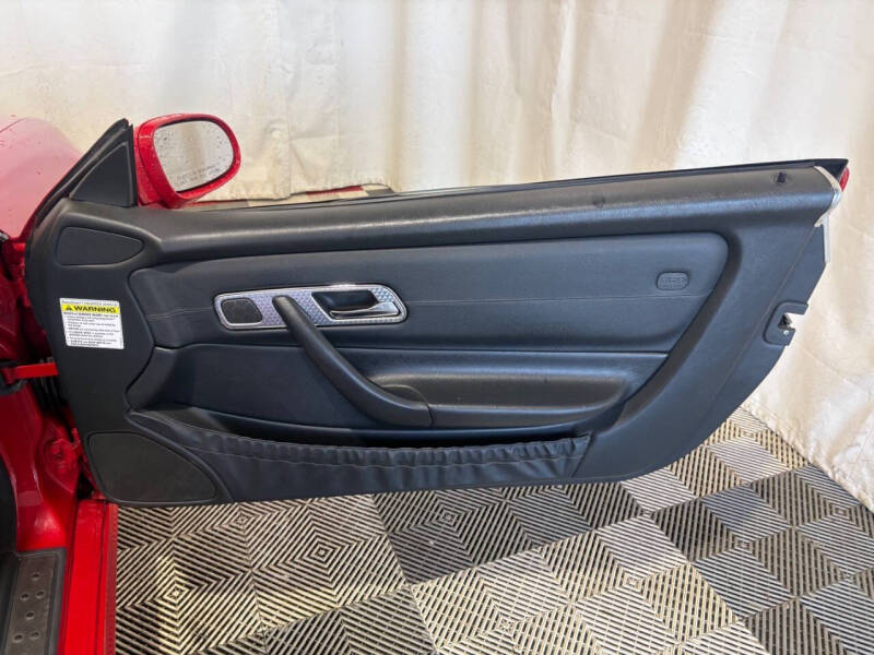 2001 Mercedes-Benz SLK SLK 230