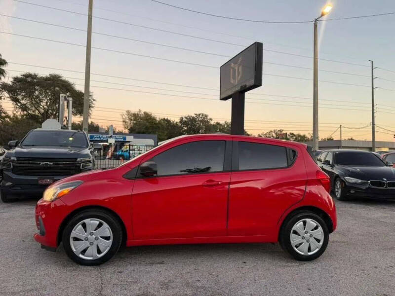 2016 Chevrolet Spark LS CVT