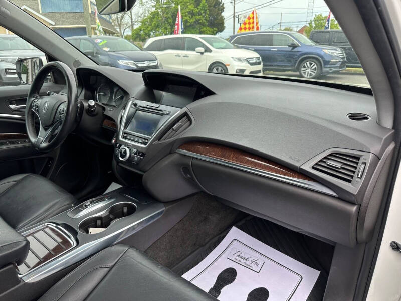 2017 Acura MDX SH-AWD w/Tech
