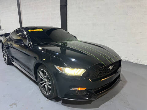 2017 Ford Mustang for sale at Lamberti Auto Collection in Plantation FL