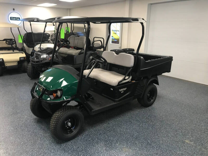 2023 Cushman Hauler 1200 for sale at Jim's Golf Cars & Utility Vehicles - DePere Lot in Depere WI