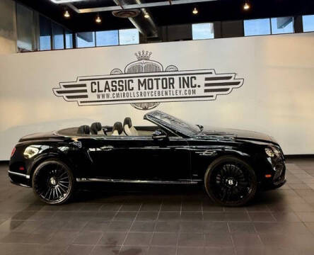 2017 Bentley Continental GT V8 S