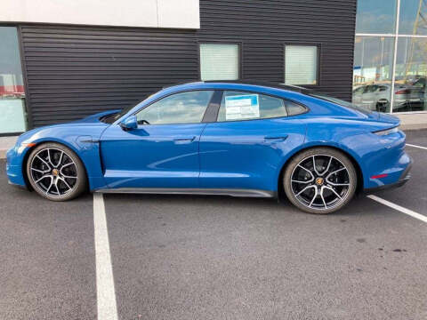 2024 Porsche Taycan Turbo S