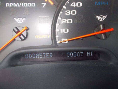 2001 Chevrolet Corvette