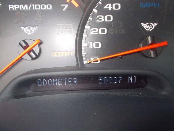2001 Chevrolet Corvette