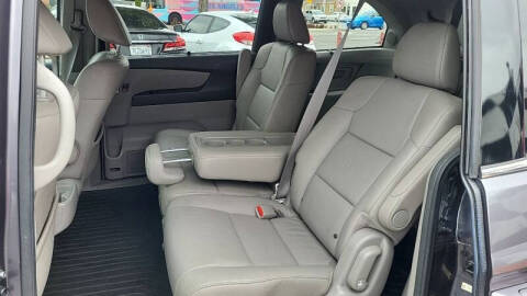 2016 Honda Odyssey Touring
