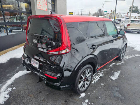 2020 Kia Soul GT-Line