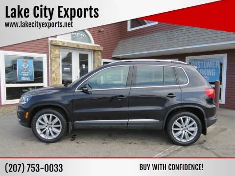 2015 Volkswagen Tiguan for sale at Lake City Exports in Auburn ME