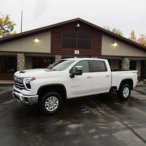 Used 2024 Chevrolet Silverado 2500HD LTZ with VIN 2GC4YPEY2R1154664 for sale in Sheridan, WY