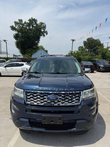 2016 Ford Explorer Platinum