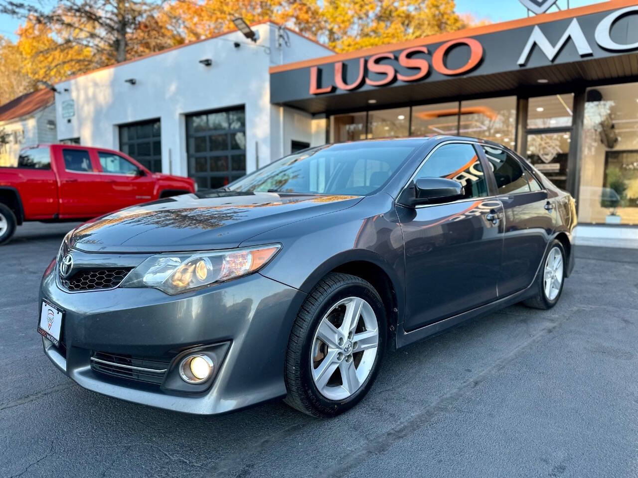 2014 Toyota Camry for sale at Lusso Motors in Amsterdam, NY