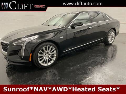 2020 Cadillac CT6 for sale at Clift Buick GMC in Adrian MI