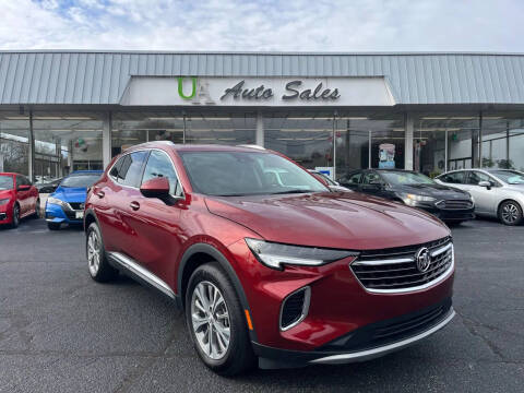 2023 Buick Envision Preferred