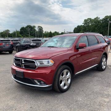 2015 Dodge Durango for sale at OFIER AUTO SALES in Freeport NY