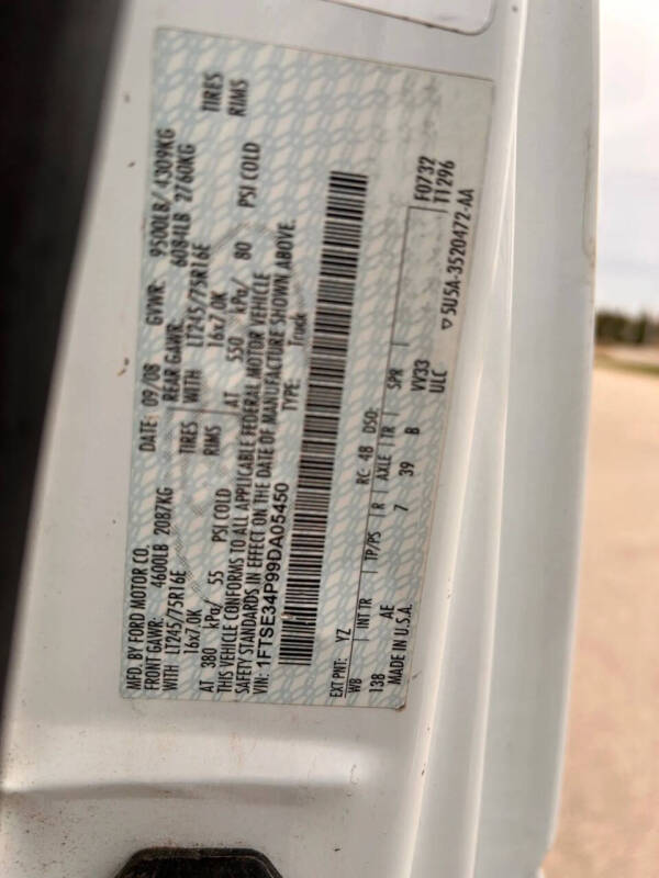 2009 Ford E-Series E-350 SD