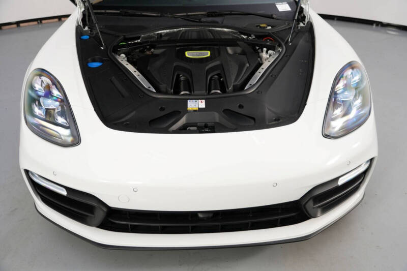 2021 Porsche Panamera 4S E-Hybrid